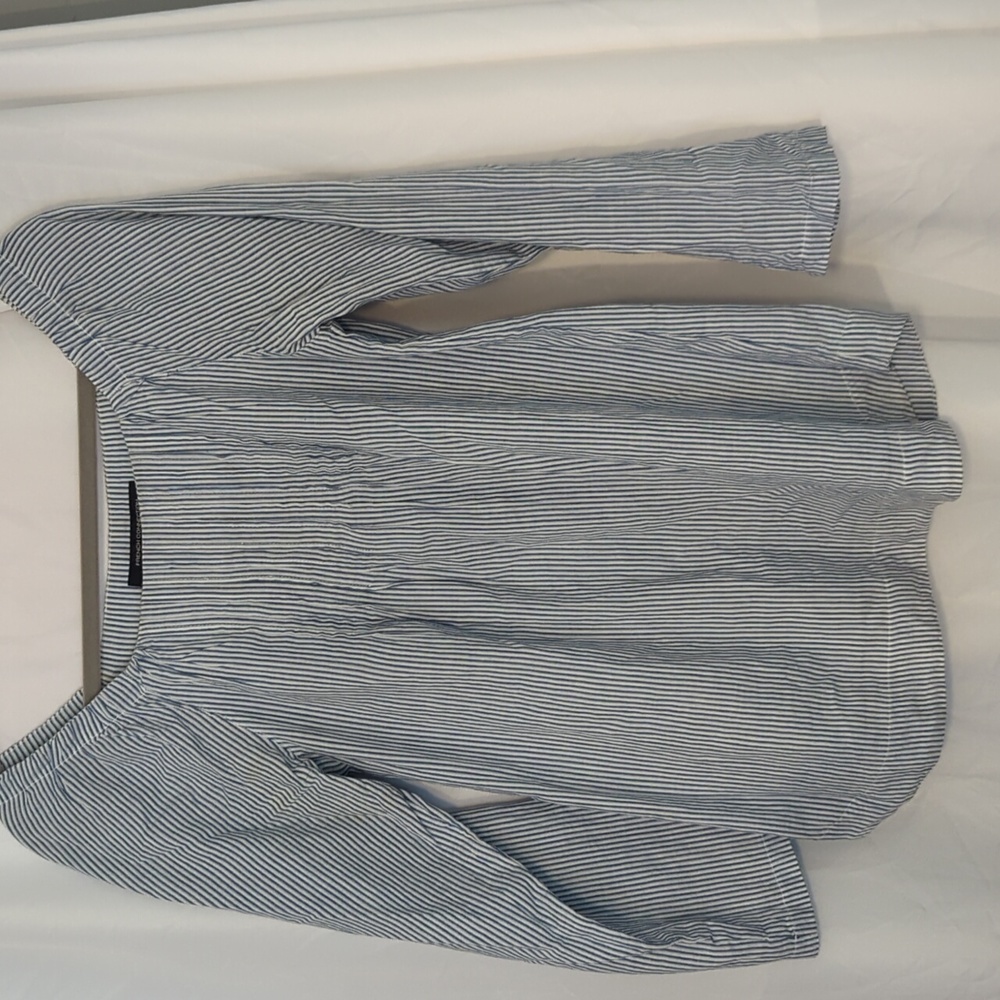 French connection stripe blouse